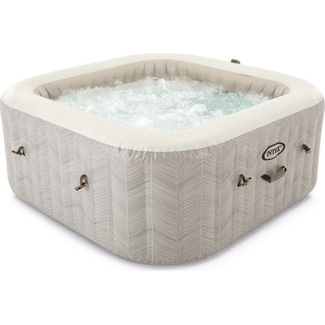 Spa gonflable Intex PureSpa Chevron 4 places (1/5)
