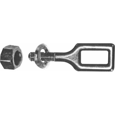 Ciarpa per ancora estirpatore filetto 22MA occhiello rettangolare 60x30mm