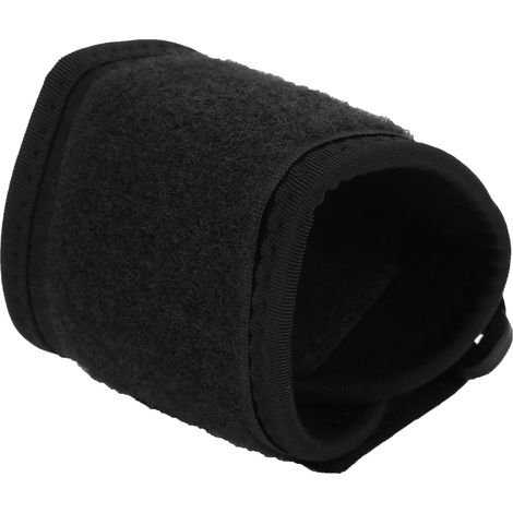Attelle de poignet de sport à compression ajustable pour homme et femme, protection contre les entorses, noire (1/5)