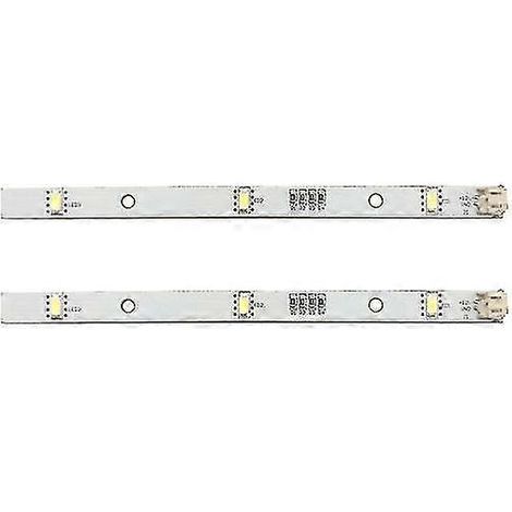 2 bandes LED pour réfrigérateur-congélateur Rongsheng Hisense Logic Mddz-162a 1629348 (1/4)