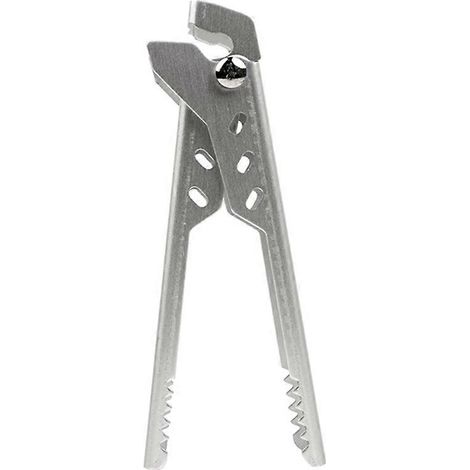 Pince à fondue chinoise portable avec poignée anti-brûlure en alliage d'aluminium (1/5)