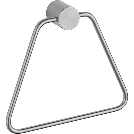 PORTA ASCIUGAMANI REA 5810 TOMI BRUSH NICKEL