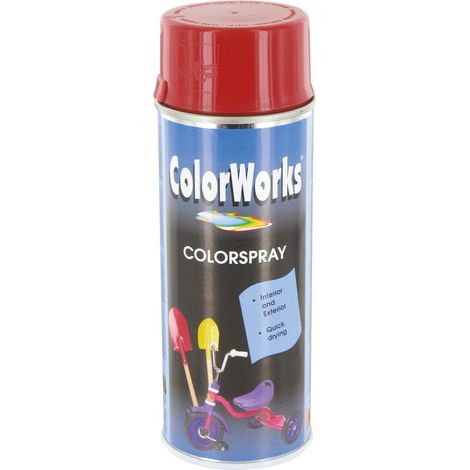 Hochglanz-Sprayfarbe 400ml Rot Braun Car