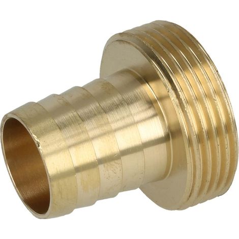 Embout à olive laiton étanchement plat avec FM 1 élément 1 1/4'' FM x 1''