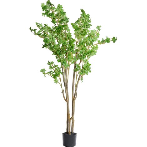 Polyester Simulated Stem Bellflower Tree Potted Plant Home Decoration 71cm W x 180cm H (1/5)