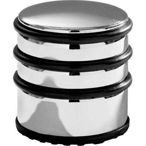 Premier Housewares Chrome Door Stopper (1/4)