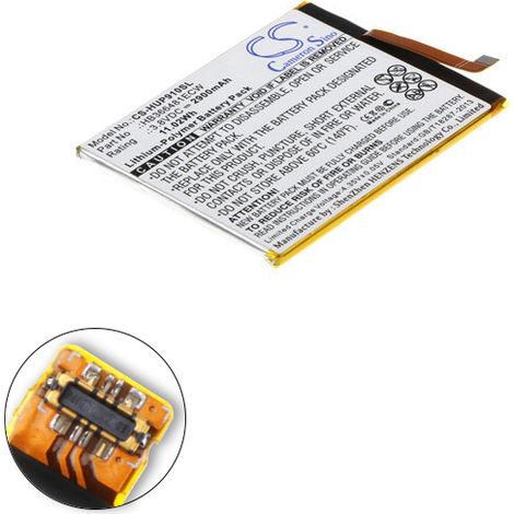 NX - Batterie téléphone, smartphone, GSM pour Huawei 3.8V 2900mAh - HB366481ECW (1/4)