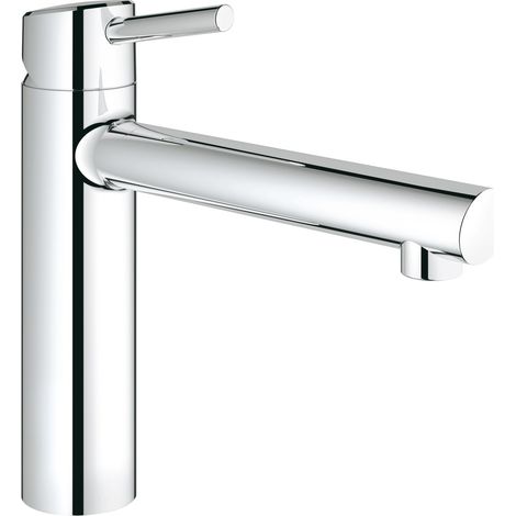 GROHE Miscelatore Cucina Concetto Cromo 31210001, Abbattibile (1/5)