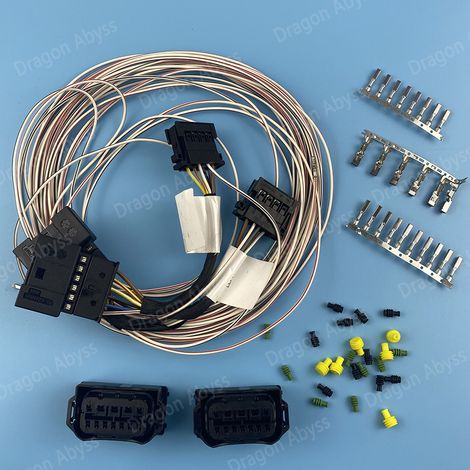 61120432110 Rear LED light retrofit wiring harness kit suitable for BMW 5 Series E60 520d 520i (1/4)