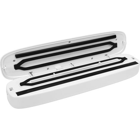 Machine de mise sous vide portable et automatique pour aliments avec 10 sacs, petit appareil électroménager blanc (1/5)
