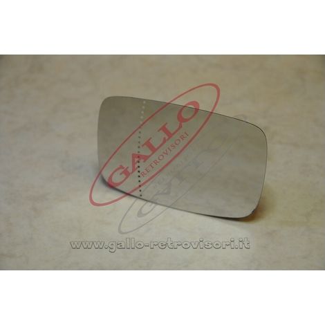 Vetro specchietto esterno lato dx compatibile con ford fiesta dal 1997 al 2001