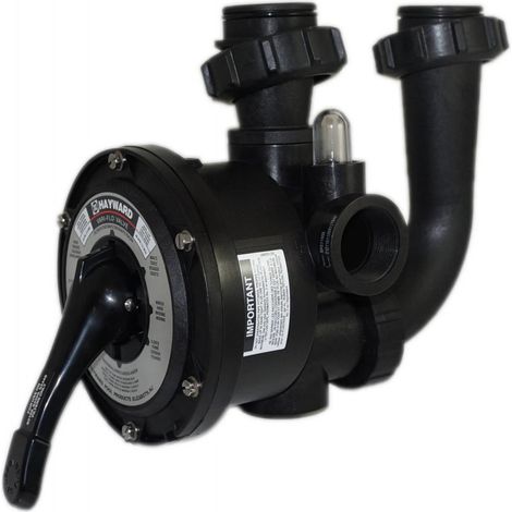 Kit vanne 6 voies side 1"1/2 – Raccord rapide – Diamètre 1"1/2 – Configuration side – Pour filtration piscine