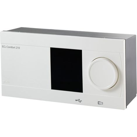 Danfoss elektronischer Regler ECL210 ECL Comfort 210, 230V (1/2)