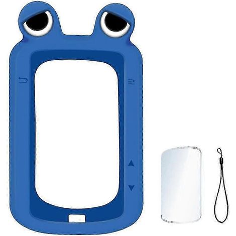 Étui de protection en silicone pour BSC200 BSC300 avec film de protection d'écran pour compteur de vélo C js (1/5)
