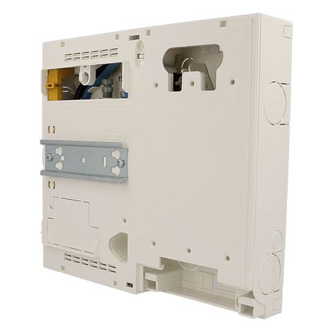 Michaud – Platine disjoncteur abonné Linky monophasé – Montage en applique ou sur GTL – Pour compteur électrique nouvelle génération
