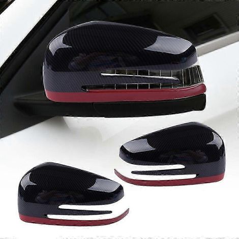 Spiegelabdeckungsleisten2 Passend für Mercedes A CLA GLA GLK W117 W176 14-17. (1/5)