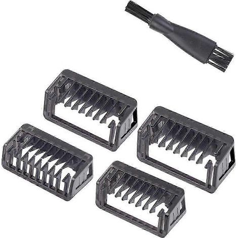 Führungskämme für Philips OneBlade Haarschneidemaschinen QP2520, QP2530, QP2620, QP2630, QP6510 und QP6520 (1/5)