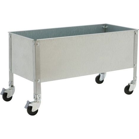 Simonrack Mensola da Giardino Moderna Galvanizzata