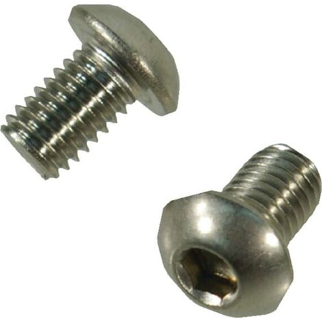 Tornillo de cabeza redonda M8x12 inox. TRIOLIET-MULLOS 84817