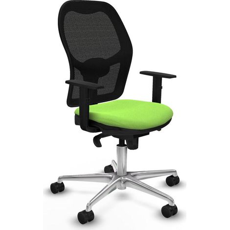 Piqueras y Crespo Silla de Oficina Jorquera pistacho ergonómica