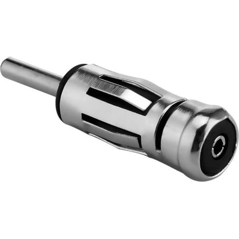Adaptateur d'antenne autoradio adaptateur ISO 10599 vers DIN 41585 couplage connecteur ISO femelle à mâle fiche pour DAB + AM/FM (1 pc) (1/5)