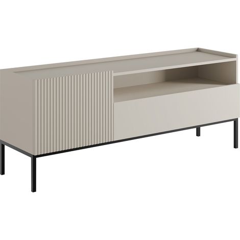 Meuble TV Lunole 108, Cachemire, Le nombre de portes: 0, Nombre de tiroirs: 0, 150x60x42cm (1/3)