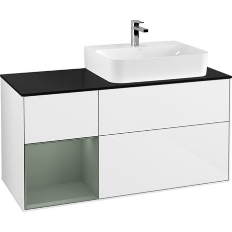 Villeroy & Boch G142GMGF Armoire sous-lavabo Finion G14 (1/2)