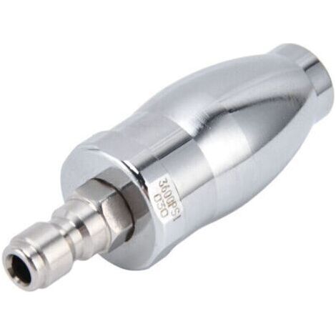 Buse Turbo rotative 3600PSI pour nettoyeur haute pression avec prise de connexion rapide 1/4\ (1/3)