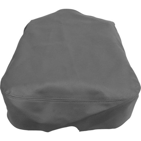 Revêtement de remplacement en cuir microfibre pour accoudoir de console centrale Dodge RAM 1500 2500 3500 (2002-2008), gris (1/5)