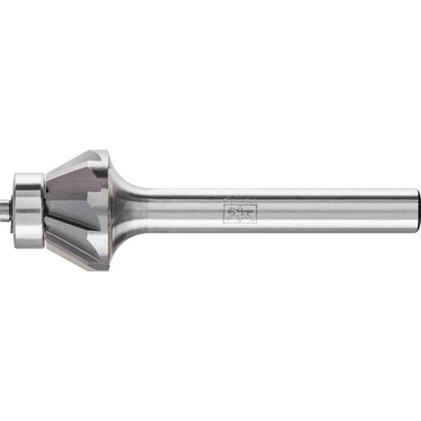PFERD TOOLS Hartmetall Frässtift EDGE Kegelsenk KSJ 30° Ø 16x05 mm Schaft-Ø 6 mm Kantenbearbeitung (1/4)