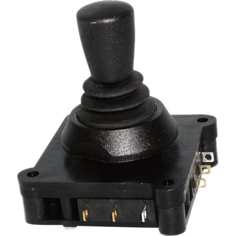 APEM 1D15F1500 Joystick 250 V/AC Knebel Löten IP65 (Front) 1 St.