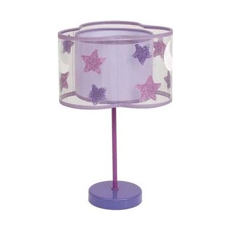 Kindertischlampe astros orange 1xe14 (35x22)