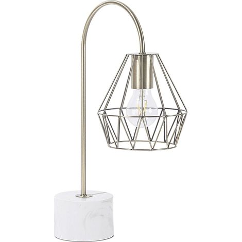 Lampada da tavolo in ottone Mooni (1/5)