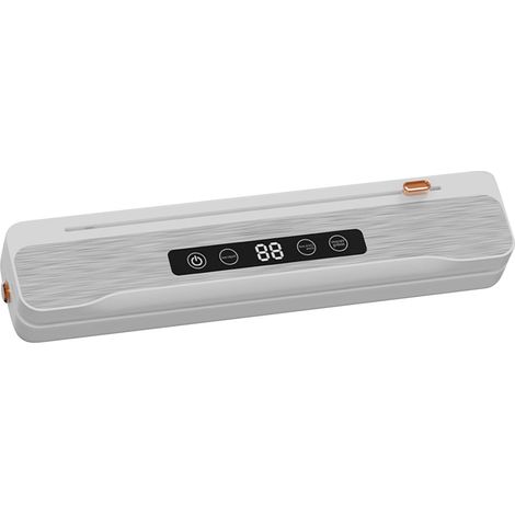 Machine à emballer sous vide sans fil, rangement multifonctionnel pour sacs alimentaires, accessoires de mise sous vide pour la maison, machine à emballer sous vide sans fil et économe en énergie pour (1/5)