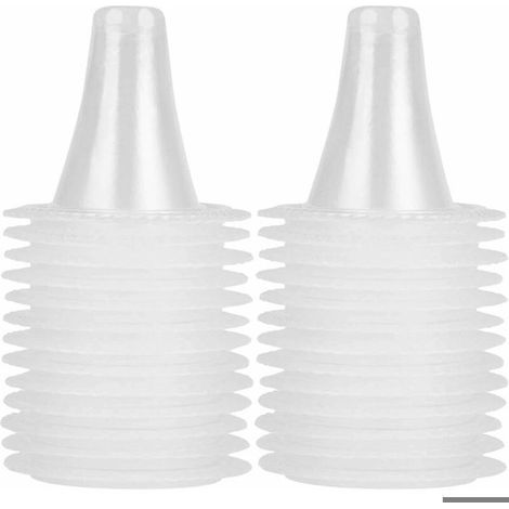 HONORNIC – 200 Ohrthermometerspitzen für Braun, Ersatz-Sondenfilterkappen und Linsen (1/5)