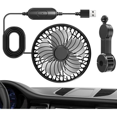 Ventilateur Pour Appui-tête de Voiture Arrière Siège Auto (1/5)