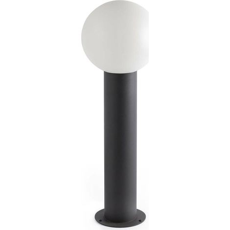 Faro MOON - Dissuasori Esterni Terra Grigio Chiaro, E27, IP44 (1/4)