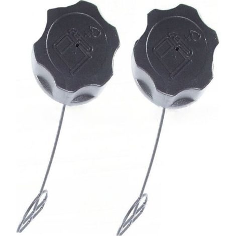 Bouchon d'huile universel pour accessoires de tondeuse à gazon, compatible avec les modèles 40-5 et 44-5 (1/2)