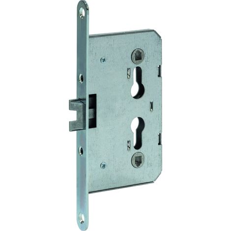 Abus Einsteckschloss für Nebentüren ES SI PZ LR Z 65 72 20 SB
