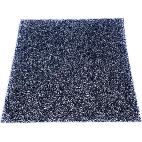 Elettrocasa CO8 Filtro Universale per Climatizzatori e Condizionatori Portatili Poliuretano Carbonato colore Nero (1/2)