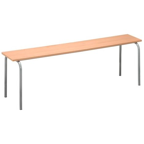 Banc scolaire hêtre L 160 cm - Maxiburo