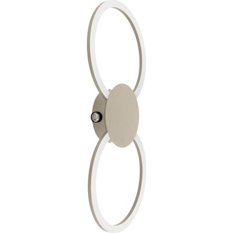 Applique murale design Venticello 1 brun sable - 902127