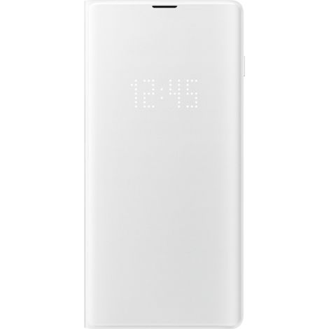 Samsung EF-NG975 coque de protection pour téléphones portables 16,3 cm (6.4") Folio porte carte Blanc (1/5)