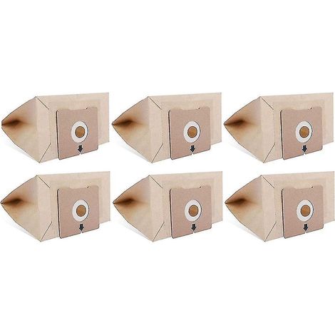 6 Stück Staubbeutel für Bissell Zing 4122 Zing Staubsauger mit Beutel (1/4)