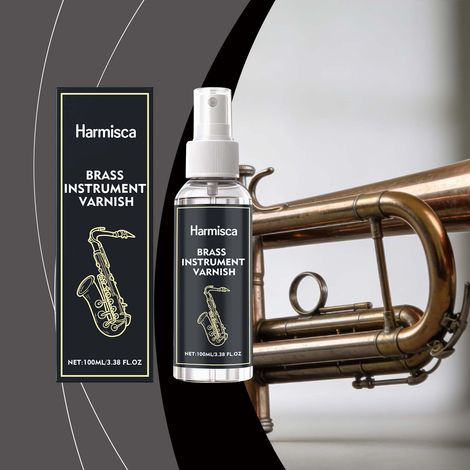 Huile d'entretien pour instruments de musique, adaptée aux trombones, trompettes et cuivres, pour le nettoyage et l'entretien quotidiens - 100 ml (1/5)