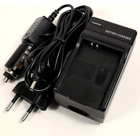 Mains/DC Batterie Chargeur pour DMW-BMB9 DMW-BMB9E DMW-BMB9PP DMC-FZ100 DMC-FZ150 DMC-FZ40 DMC-FZ45 DMC-FZ47 DMC-FZ47GK DMC-FZ47K DMC-FZ48 Camera (1/5)