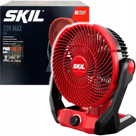 Skil 20V 3164 CA Akku-Lüfter (ohne Batterie)