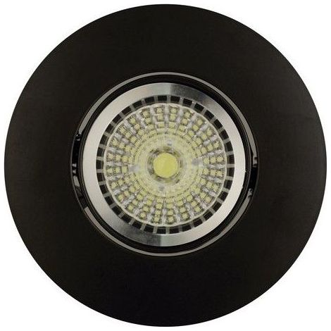 Downlight 639 GX5,3 12V 50W schwarz JISO 639D-01