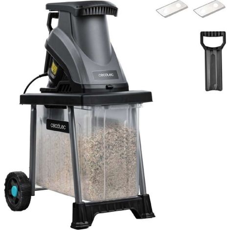Cecotec Biotrituradora de Jardín BioCrush 3200 Grand (1/5)