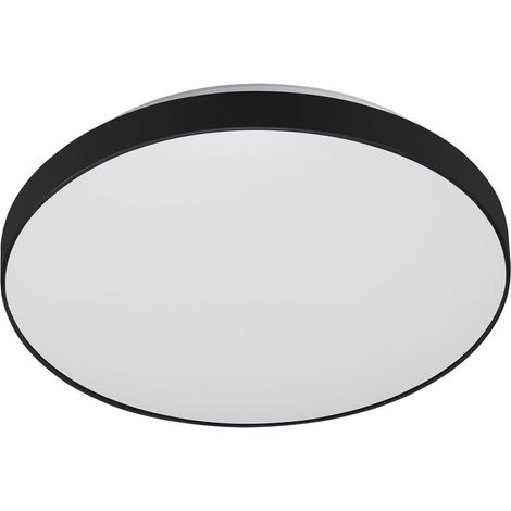LED Deckenleuchte Sensor 16 W weiß-schwarz Metall-Kunststoff Telefunken